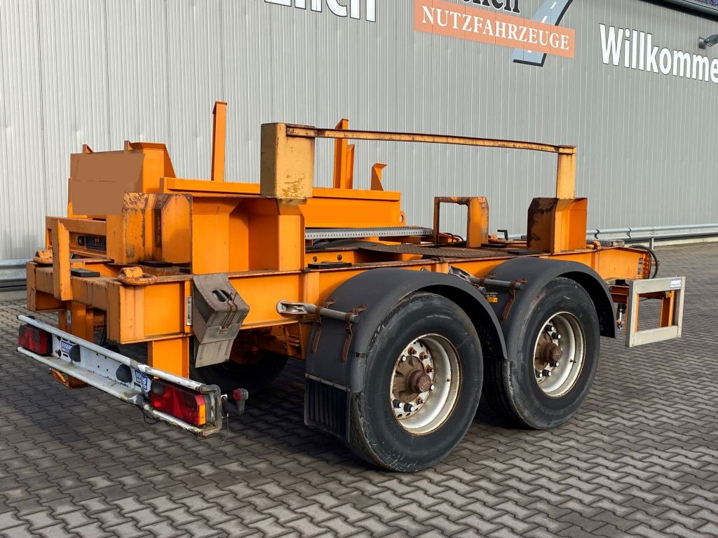 Eggers / Ballastplattform | 50mm Zugöse*Blatt - Reboque plataforma/ Caixa aberta: foto 2 Eggers / Ballastplattform | 50mm Zugöse*Blatt - Reboque plataforma/ Caixa aberta: foto 2