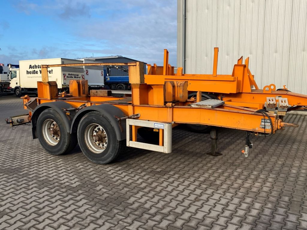 Eggers / Ballastplattform | 50mm Zugöse*Blatt - Reboque plataforma/ Caixa aberta: foto 1 Eggers / Ballastplattform | 50mm Zugöse*Blatt - Reboque plataforma/ Caixa aberta: foto 1