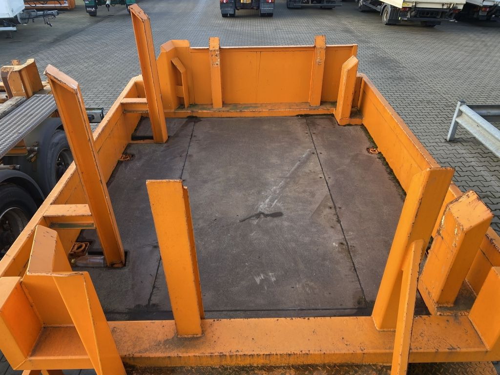 Eggers ZX 18E | 50mm Zugöse*Blatt*Trommel*SAF - Reboque plataforma/ Caixa aberta: foto 4 Eggers ZX 18E | 50mm Zugöse*Blatt*Trommel*SAF - Reboque plataforma/ Caixa aberta: foto 4