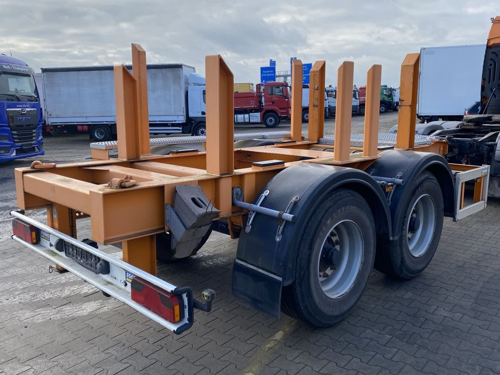 Eggers ZX 18E | Ballastgewichte*4x Zurrösen*BPW - Reboque plataforma/ Caixa aberta: foto 4 Eggers ZX 18E | Ballastgewichte*4x Zurrösen*BPW - Reboque plataforma/ Caixa aberta: foto 4
