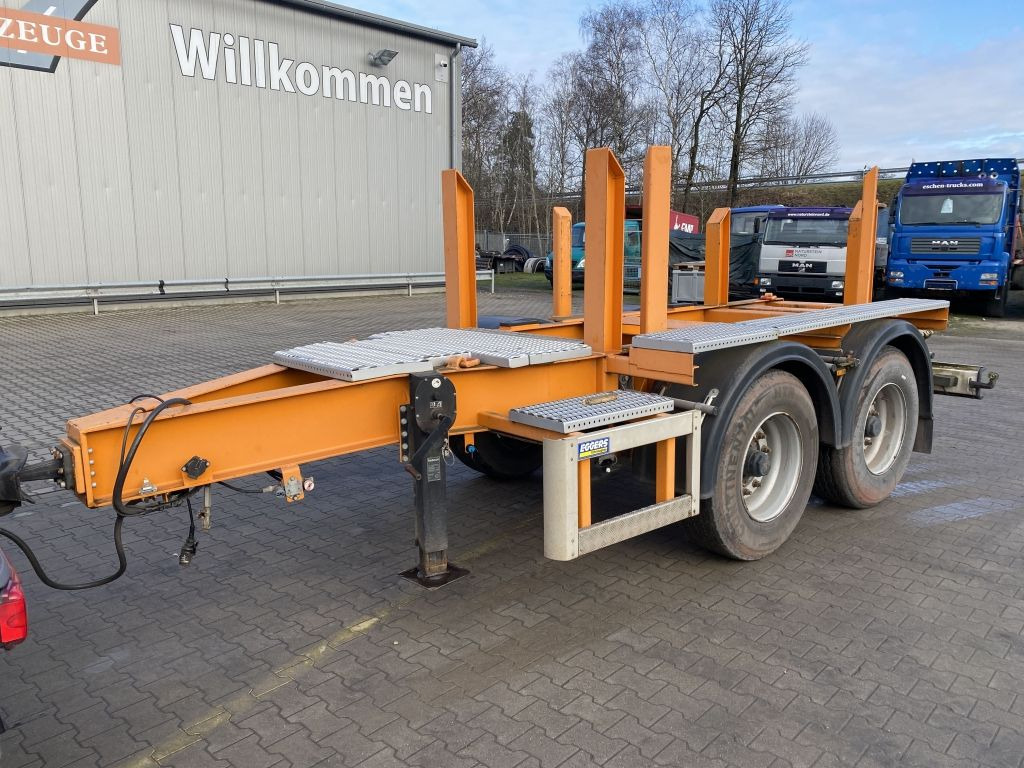 Eggers ZX 18E | Ballastgewichte*4x Zurrösen*BPW - Reboque plataforma/ Caixa aberta: foto 1 Eggers ZX 18E | Ballastgewichte*4x Zurrösen*BPW - Reboque plataforma/ Caixa aberta: foto 1