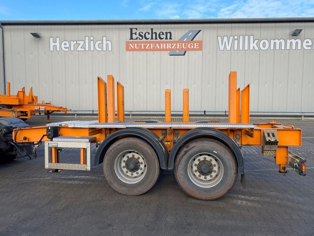 Eggers ZX 18E | Ballastgewichte*4x Zurrösen*BPW - Reboque plataforma/ Caixa aberta: foto 2 Eggers ZX 18E | Ballastgewichte*4x Zurrösen*BPW - Reboque plataforma/ Caixa aberta: foto 2