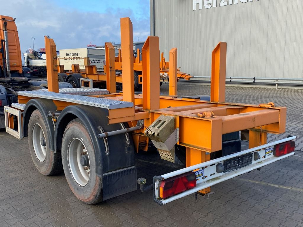 Eggers ZX 18E | Ballastgewichte*4x Zurrösen*BPW - Reboque plataforma/ Caixa aberta: foto 3 Eggers ZX 18E | Ballastgewichte*4x Zurrösen*BPW - Reboque plataforma/ Caixa aberta: foto 3