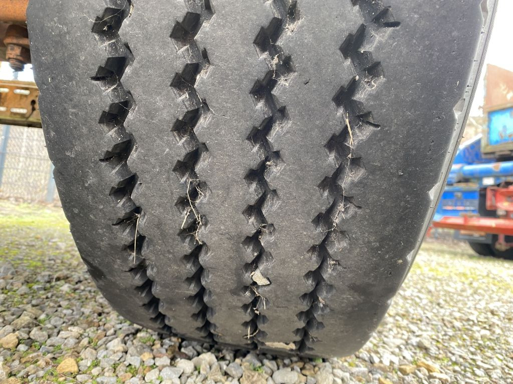 Eggers ZX 9E Anhänger für Ballastgewichte | BPW - Reboque plataforma/ Caixa aberta: foto 4 Eggers ZX 9E Anhänger für Ballastgewichte | BPW - Reboque plataforma/ Caixa aberta: foto 4