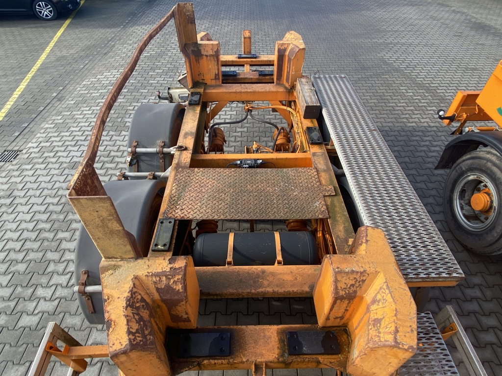 Eggers / für Ballastgewichte - Reboque plataforma/ Caixa aberta: foto 5 Eggers / für Ballastgewichte - Reboque plataforma/ Caixa aberta: foto 5