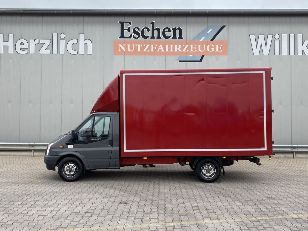 Ford Transit 140 T 350 Möbelkoffer| 3xSitze*ABS*ESP - Carrinha de contentor: foto 2 Ford Transit 140 T 350 Möbelkoffer| 3xSitze*ABS*ESP - Carrinha de contentor: foto 2