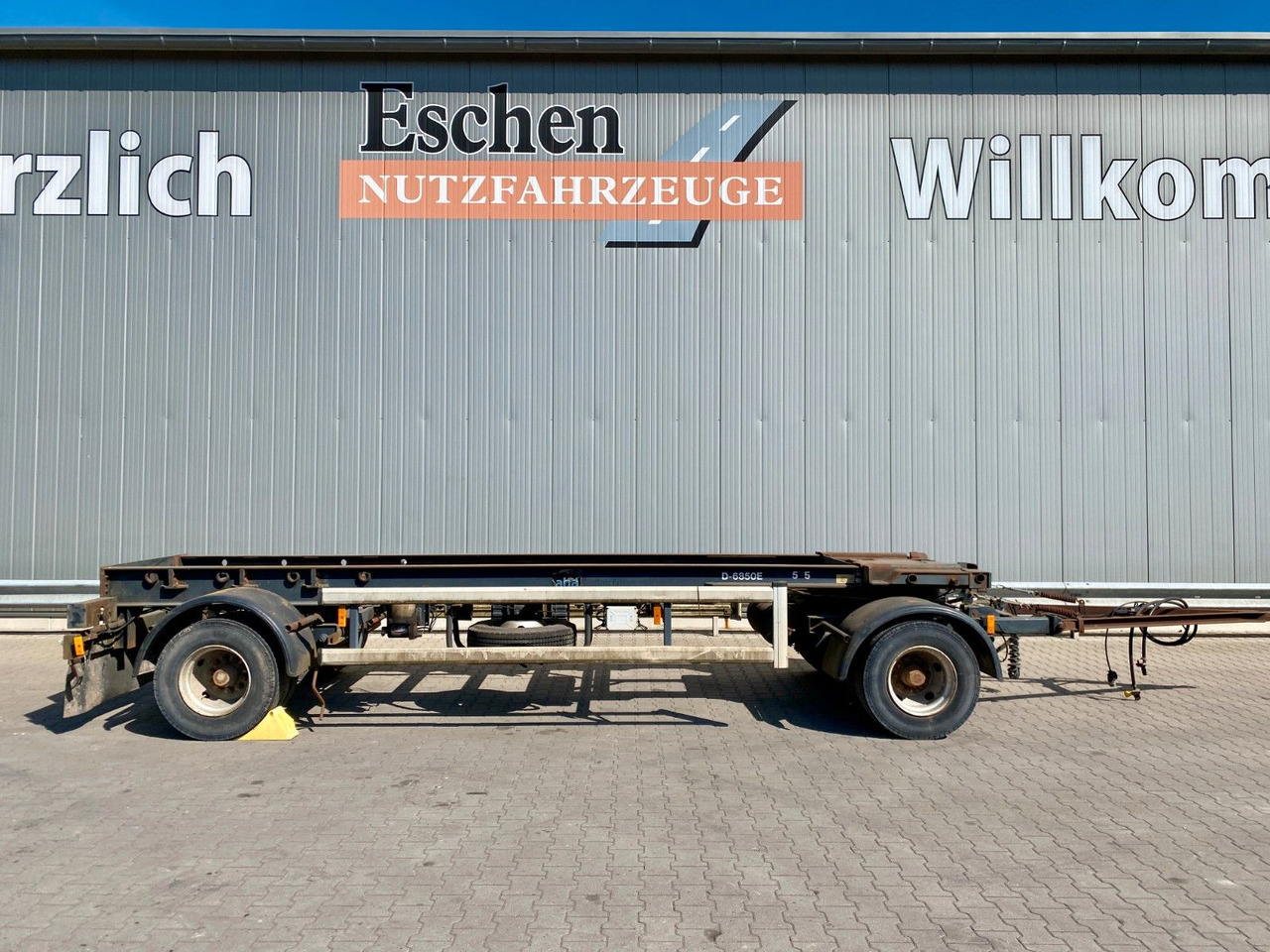 Hüffermann HSA 18.65 | Reifenprofil: 75%*Blatt*50mm Zugauge - Reboque ampliroll/ Multibenne: foto 5 Hüffermann HSA 18.65 | Reifenprofil: 75%*Blatt*50mm Zugauge - Reboque ampliroll/ Multibenne: foto 5