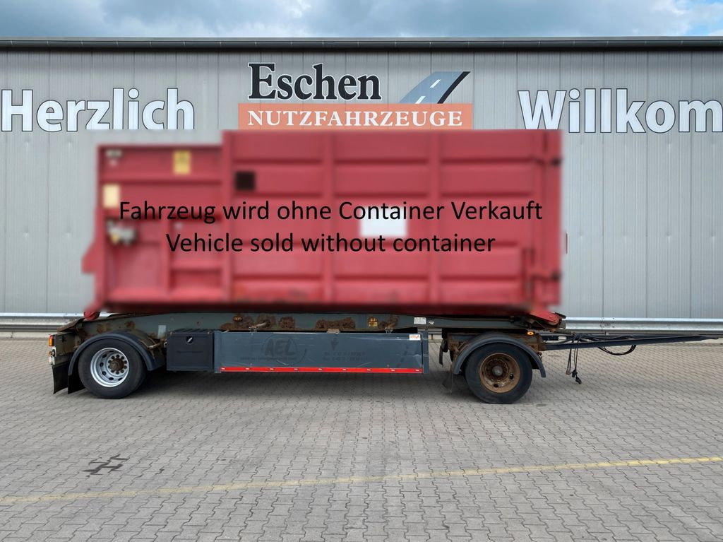 Hüffermann HSA 18.7| pneum.Verriegelung*BPW*Zwillingsreifen - Reboque ampliroll/ Multibenne: foto 1 Hüffermann HSA 18.7| pneum.Verriegelung*BPW*Zwillingsreifen - Reboque ampliroll/ Multibenne: foto 1