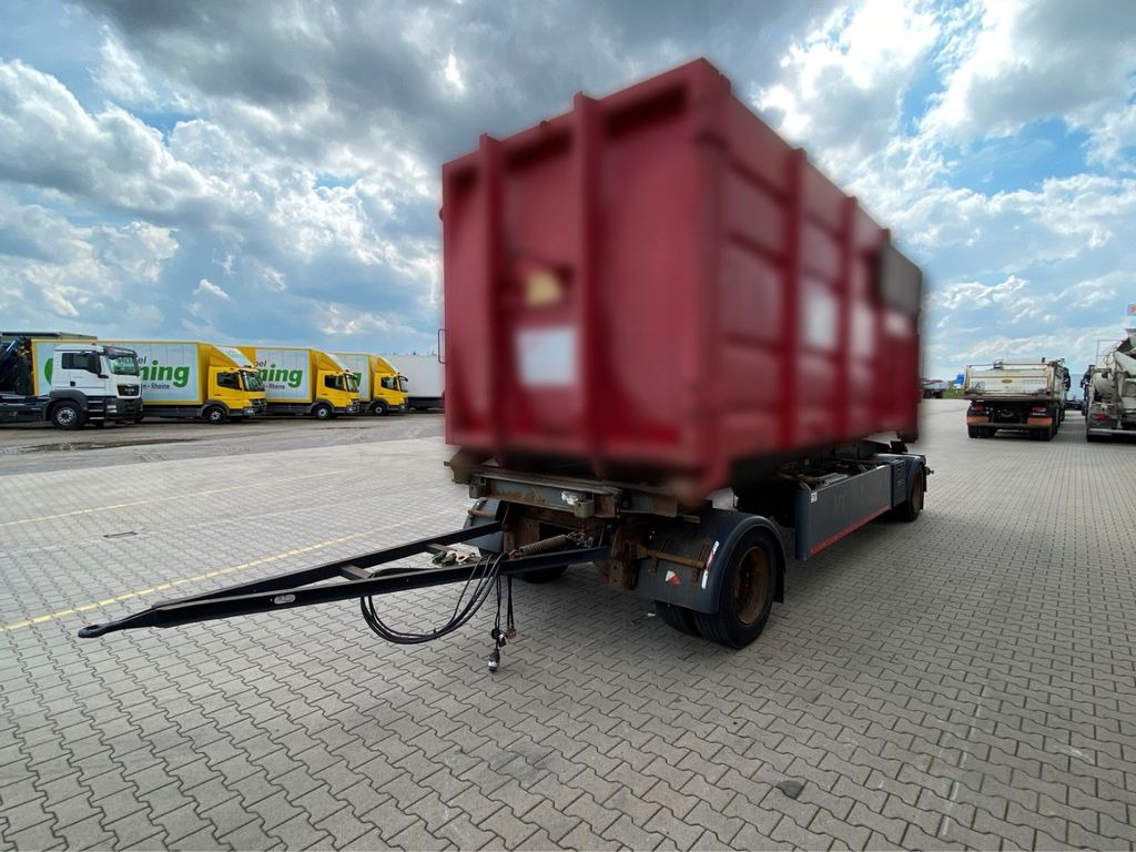 Hüffermann HSA 18.7| pneum.Verriegelung*BPW*Zwillingsreifen - Reboque ampliroll/ Multibenne: foto 3 Hüffermann HSA 18.7| pneum.Verriegelung*BPW*Zwillingsreifen - Reboque ampliroll/ Multibenne: foto 3