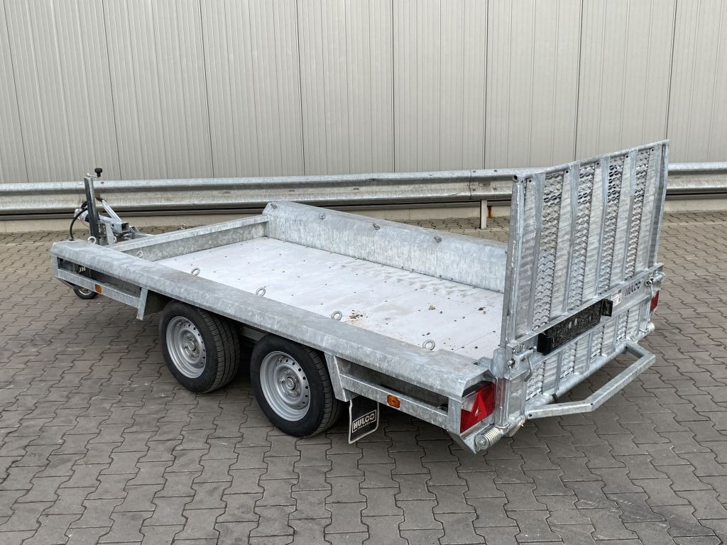 Hulco Anhänger Tieflader Minibagger Maschinen Rampen - Reboque baixa: foto 4 Hulco Anhänger Tieflader Minibagger Maschinen Rampen - Reboque baixa: foto 4