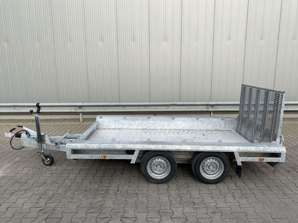 Hulco Anhänger Tieflader Minibagger Maschinen Rampen - Reboque baixa: foto 3 Hulco Anhänger Tieflader Minibagger Maschinen Rampen - Reboque baixa: foto 3