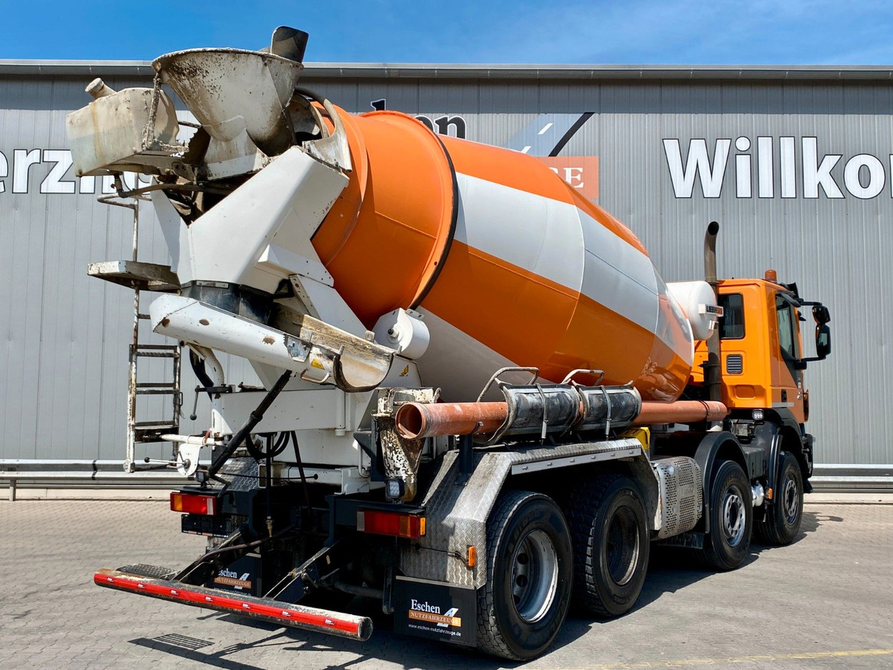 Iveco Trakker AD 340 TB 400/8x4 | 9m³ Liebherr*Navi*AC - Camião betoneira: foto 5 Iveco Trakker AD 340 TB 400/8x4 | 9m³ Liebherr*Navi*AC - Camião betoneira: foto 5