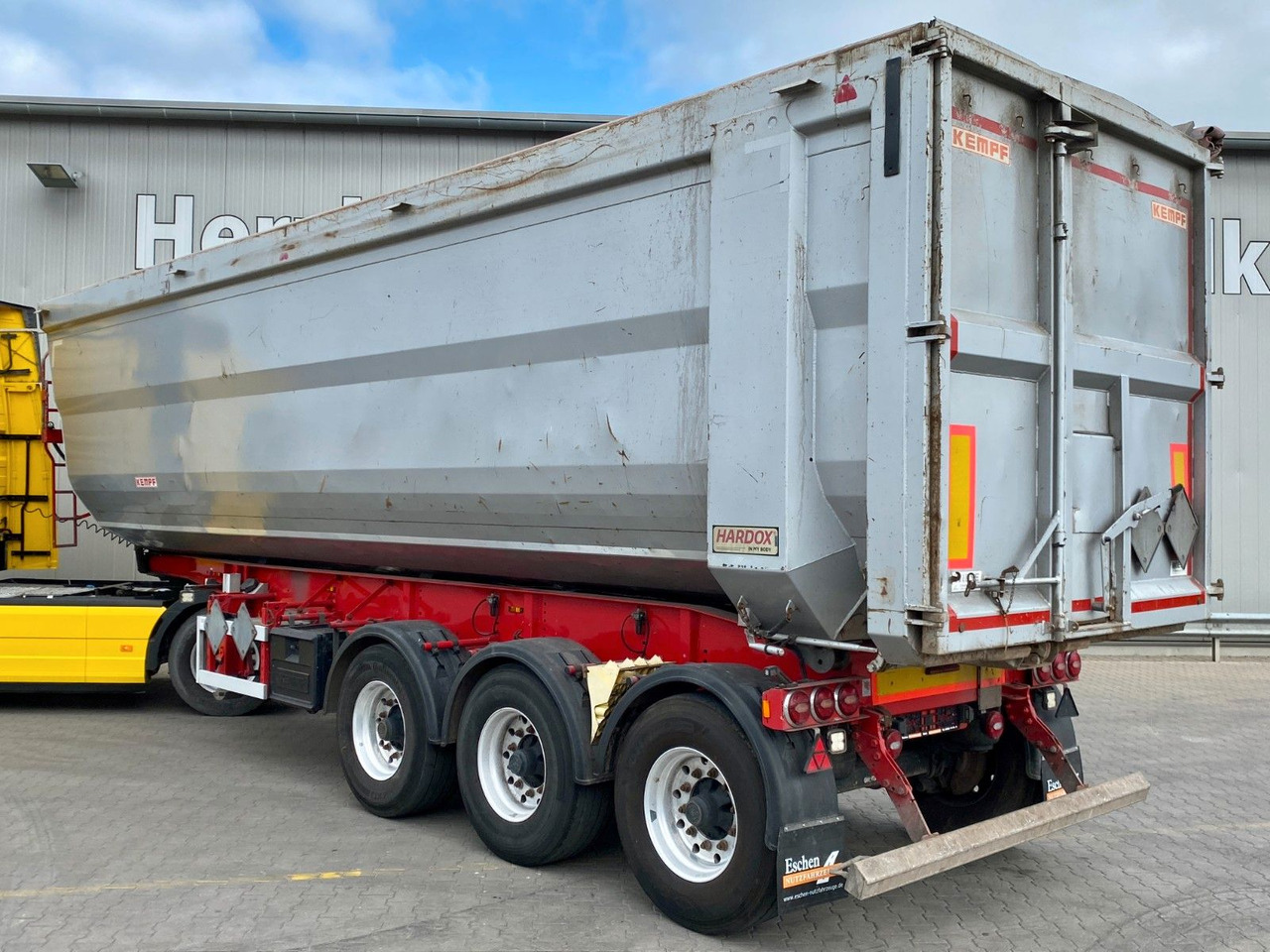 Kempf SKM 35/3 | Stahl 48m³*Getreideschieber*Lift*BPW - Semi-reboque basculante: foto 3 Kempf SKM 35/3 | Stahl 48m³*Getreideschieber*Lift*BPW - Semi-reboque basculante: foto 3