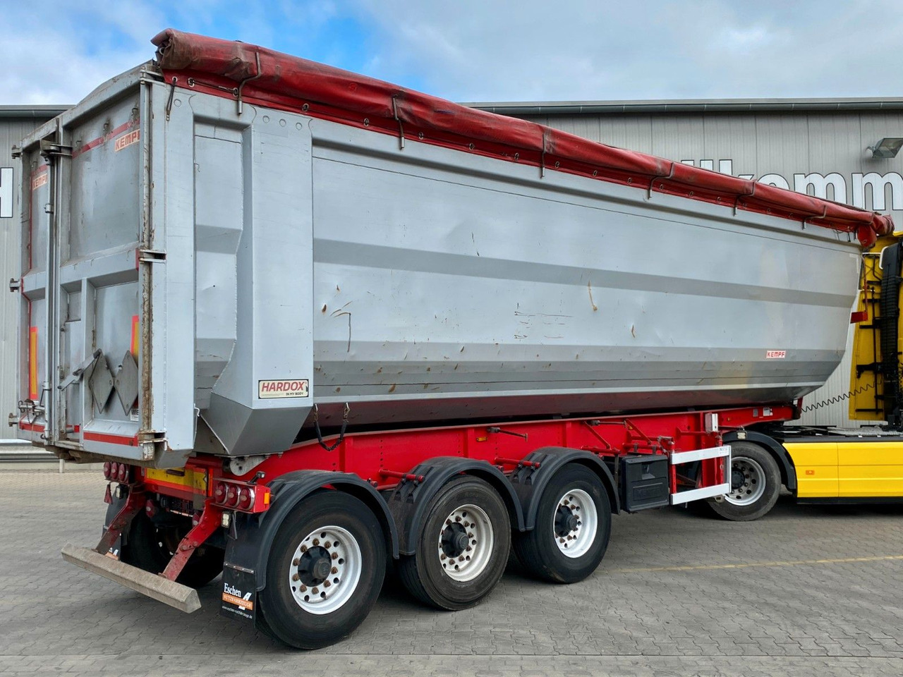 Kempf SKM 35/3 | Stahl 48m³*Getreideschieber*Lift*BPW - Semi-reboque basculante: foto 4 Kempf SKM 35/3 | Stahl 48m³*Getreideschieber*Lift*BPW - Semi-reboque basculante: foto 4