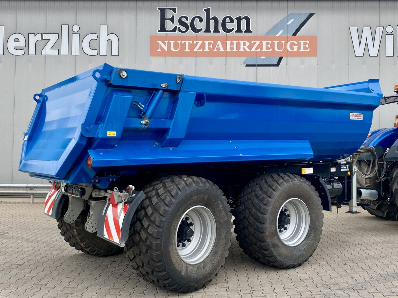 Kröger MUP 20 HP | Agroliner HARDOX 12,7m³*Lift - Reboque basculante: foto 4 Kröger MUP 20 HP | Agroliner HARDOX 12,7m³*Lift - Reboque basculante: foto 4