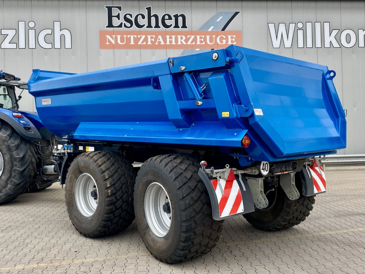 Kröger MUP 20 HP | Agroliner HARDOX 12,7m³*Lift - Reboque basculante: foto 3 Kröger MUP 20 HP | Agroliner HARDOX 12,7m³*Lift - Reboque basculante: foto 3