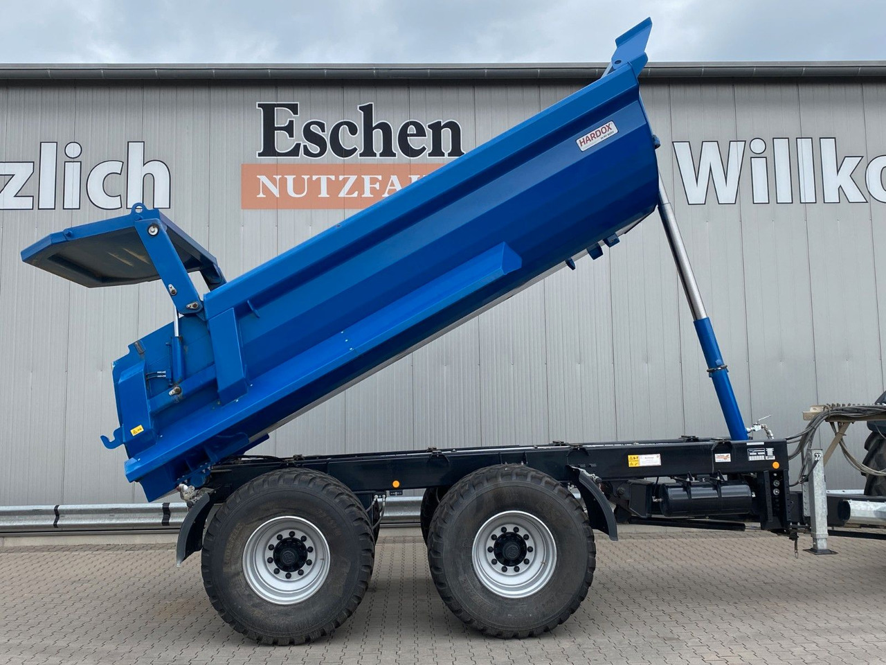 Locação financeira de  Kröger MUP 20 HP | Agroliner HARDOX 12,7m³*Lift Kröger MUP 20 HP | Agroliner HARDOX 12,7m³*Lift: foto 6