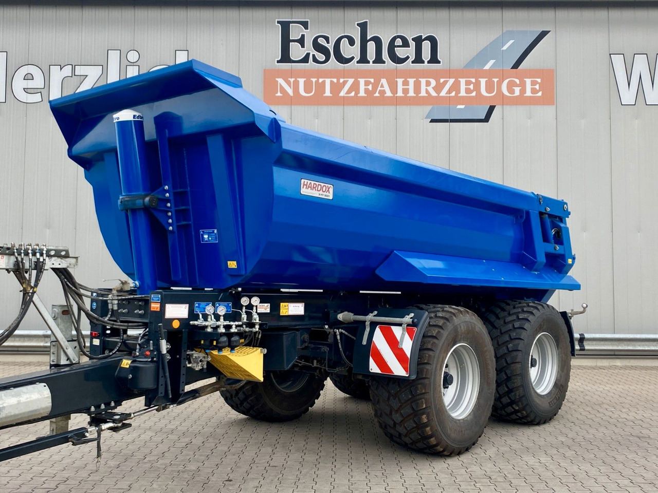 Kröger MUP 20 HP | Agroliner HARDOX 12,7m³*Lift - Reboque basculante: foto 1 Kröger MUP 20 HP | Agroliner HARDOX 12,7m³*Lift - Reboque basculante: foto 1
