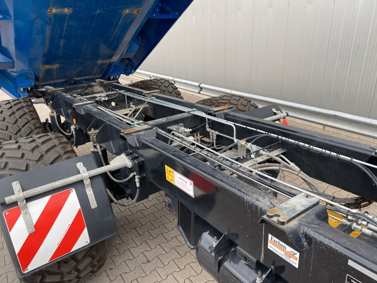 Locação financeira de  Kröger MUP 20 HP | Agroliner HARDOX 12,7m³*Lift Kröger MUP 20 HP | Agroliner HARDOX 12,7m³*Lift: foto 10