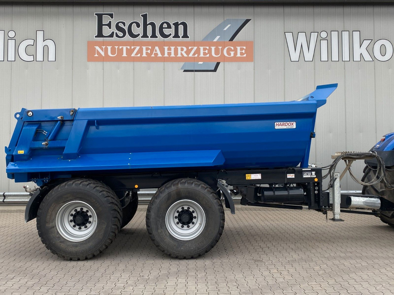 Kröger MUP 20 HP | Agroliner HARDOX 12,7m³*Lift - Reboque basculante: foto 5 Kröger MUP 20 HP | Agroliner HARDOX 12,7m³*Lift - Reboque basculante: foto 5