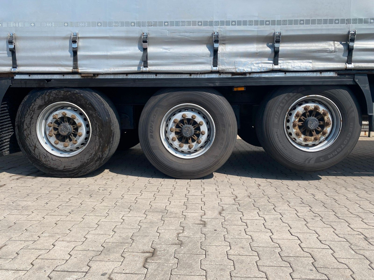Semi-reboque de lona Krone SD | Edscha*Schiebegardine*Luft-Lift*EBS*BPW: foto 7