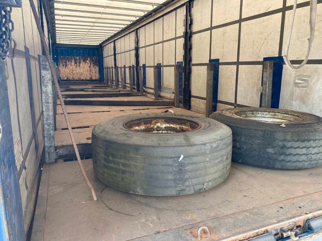 Semi-reboque de lona Krone SD | Edscha*Schiebegardine*Luft-Lift*EBS*BPW: foto 8