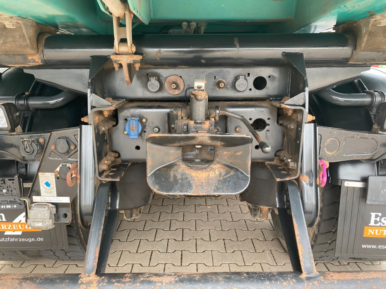 Camião basculante MAN 26.460 6x4|MEILLER/Bordmatik*Navi*Kommunalschild: foto 12