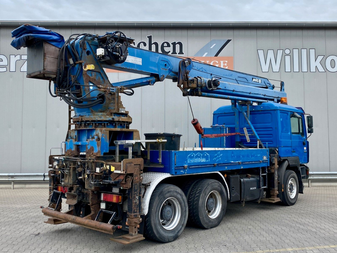 MAN 27.464 6x4 | MKG HMK 350a 2L*FUNK*Retarder*AHK - Camião grua: foto 5 MAN 27.464 6x4 | MKG HMK 350a 2L*FUNK*Retarder*AHK - Camião grua: foto 5