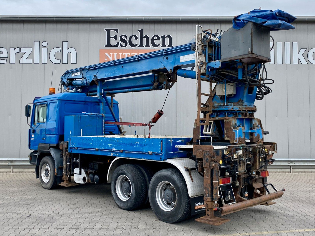 MAN 27.464 6x4 | MKG HMK 350a 2L*FUNK*Retarder*AHK - Camião grua: foto 3 MAN 27.464 6x4 | MKG HMK 350a 2L*FUNK*Retarder*AHK - Camião grua: foto 3