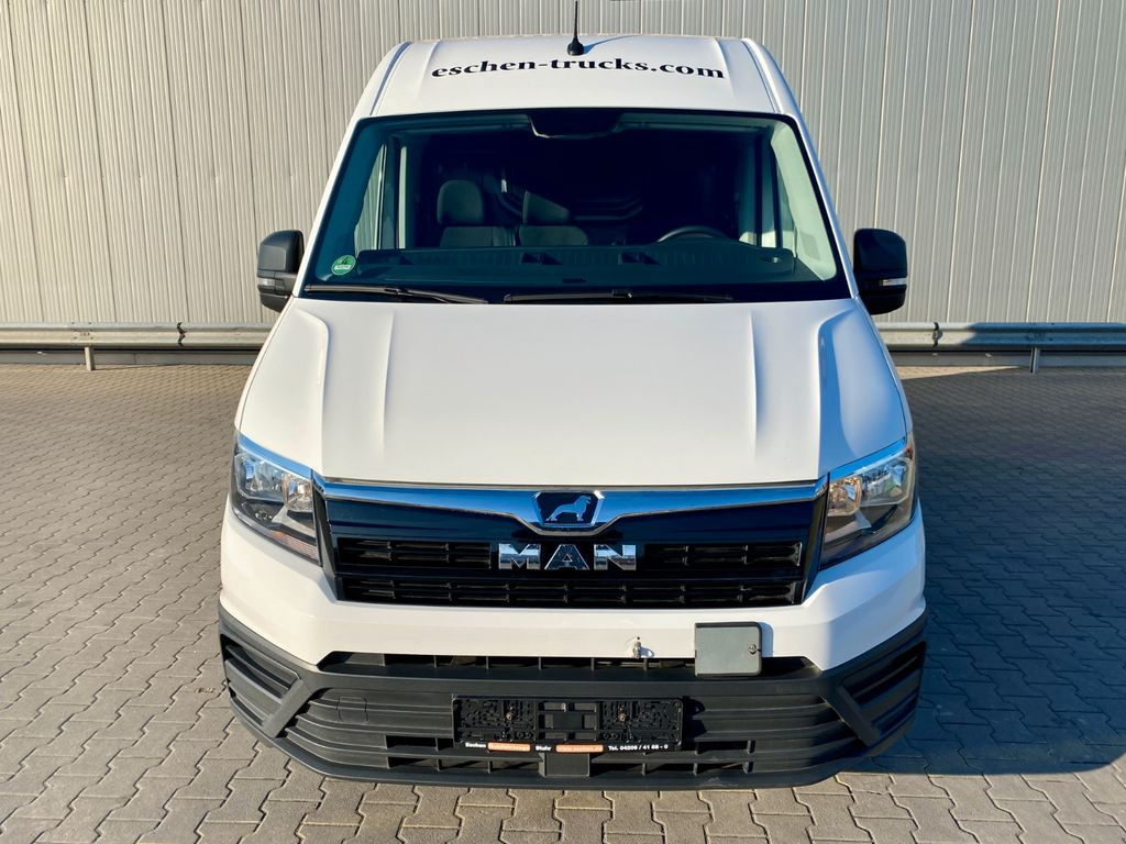 Minibus, Furgão de passageiros MAN TGE 3.140 | Seitentür*3x Sitze*Navi*Kamera*AC: foto 8