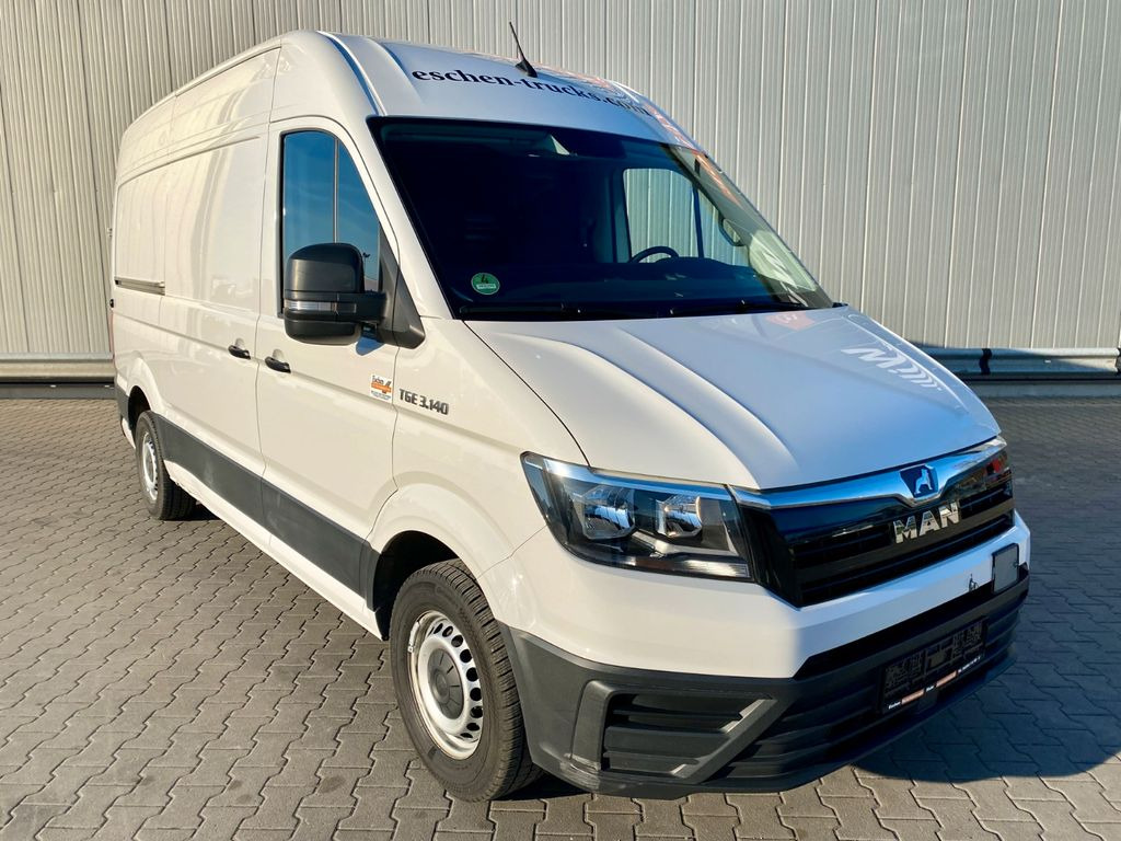 Minibus, Furgão de passageiros MAN TGE 3.140 | Seitentür*3x Sitze*Navi*Kamera*AC: foto 7