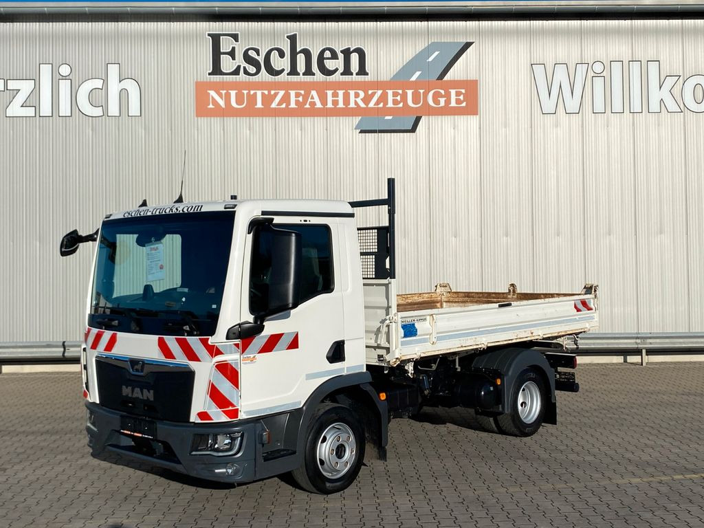 MAN TGL 8.220 BB | MEILLER*3xSitze*Klima*Navi*2x AHK - Carrinha basculante: foto 1 MAN TGL 8.220 BB | MEILLER*3xSitze*Klima*Navi*2x AHK - Carrinha basculante: foto 1