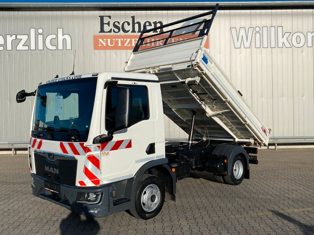 MAN TGL 8.220 BB | MEILLER*3xSitze*Klima*Navi*2x AHK - Carrinha basculante: foto 2 MAN TGL 8.220 BB | MEILLER*3xSitze*Klima*Navi*2x AHK - Carrinha basculante: foto 2