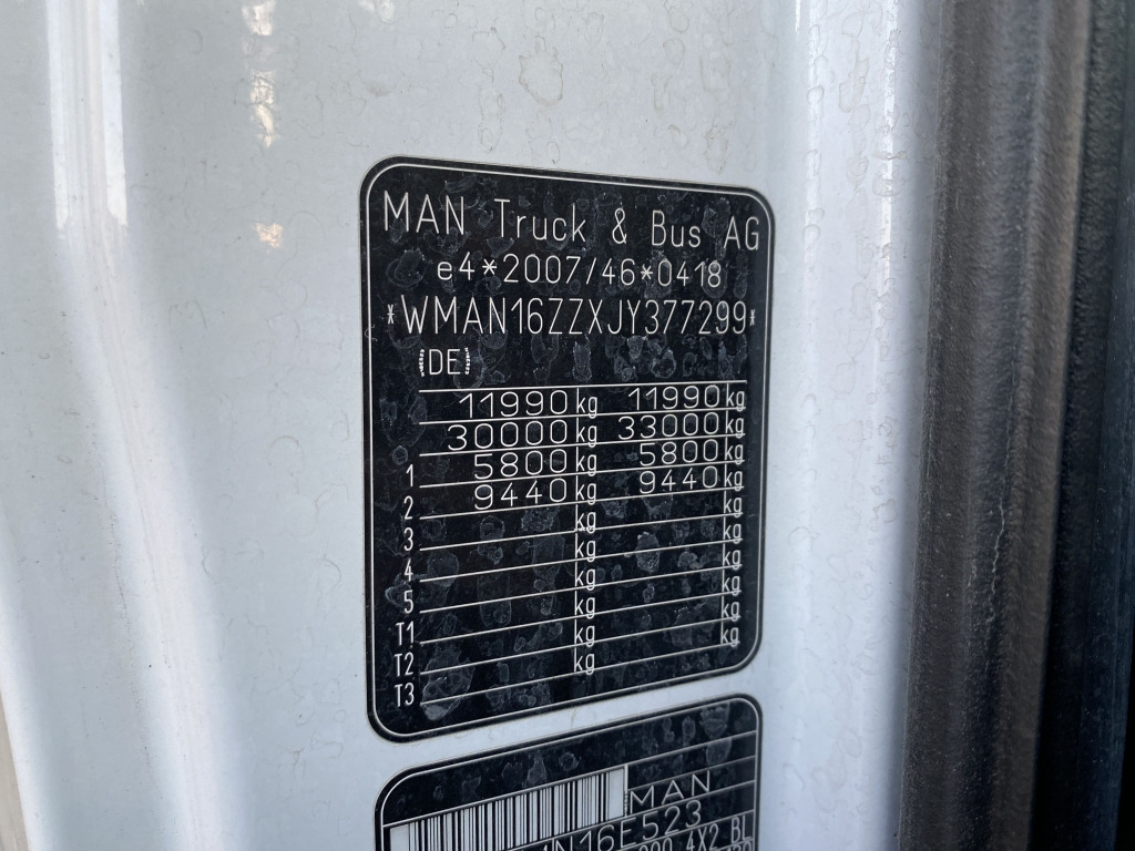 MAN TGM 12.290 4x2 BL / Palfinger LBW - Camião furgão: foto 4 MAN TGM 12.290 4x2 BL / Palfinger LBW - Camião furgão: foto 4