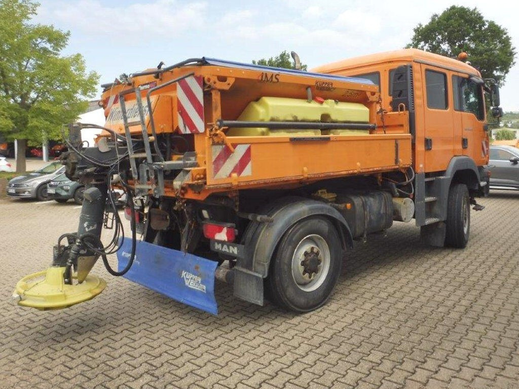 MAN TGM 13.240 4x4 BL - Camião basculante: foto 3 MAN TGM 13.240 4x4 BL - Camião basculante: foto 3