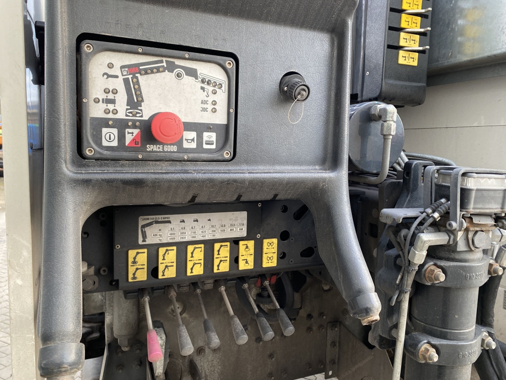 MAN TGM 18.320 4x2 BL / HIAB Heckkran - Camião de caixa aberta/ Plataforma, Camião grua: foto 3 MAN TGM 18.320 4x2 BL / HIAB Heckkran - Camião de caixa aberta/ Plataforma, Camião grua: foto 3