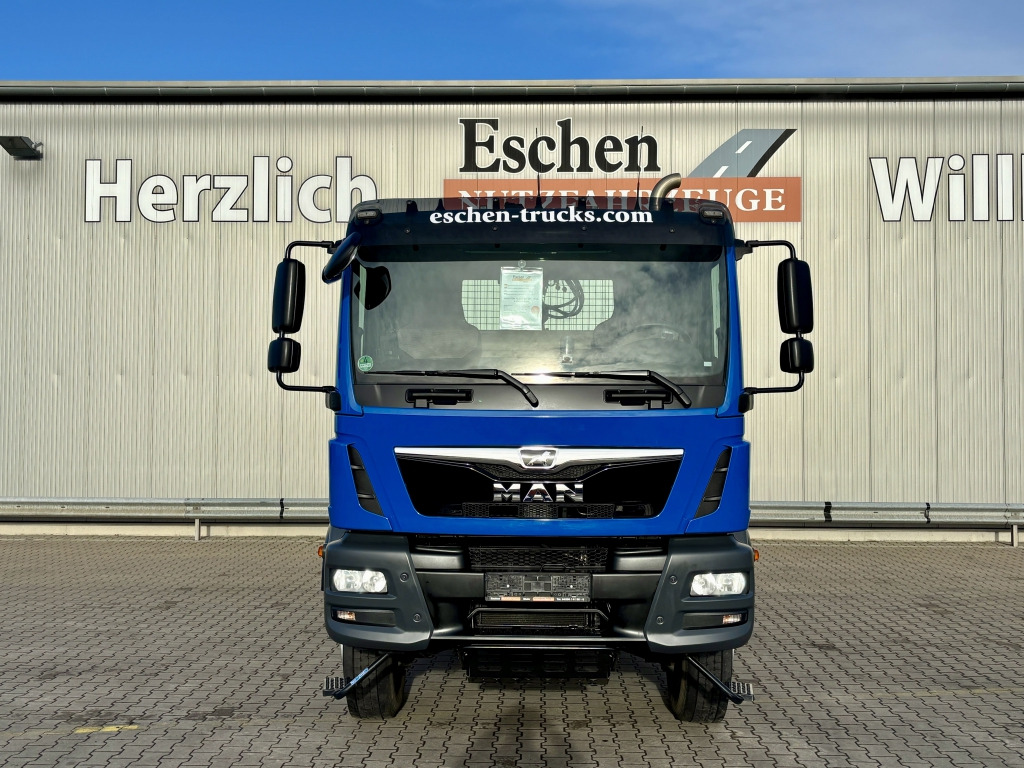 Camião basculante, Camião grua MAN TGM 18.320 4x4 BB / HIAB X-HIDUO-Kran: foto 8
