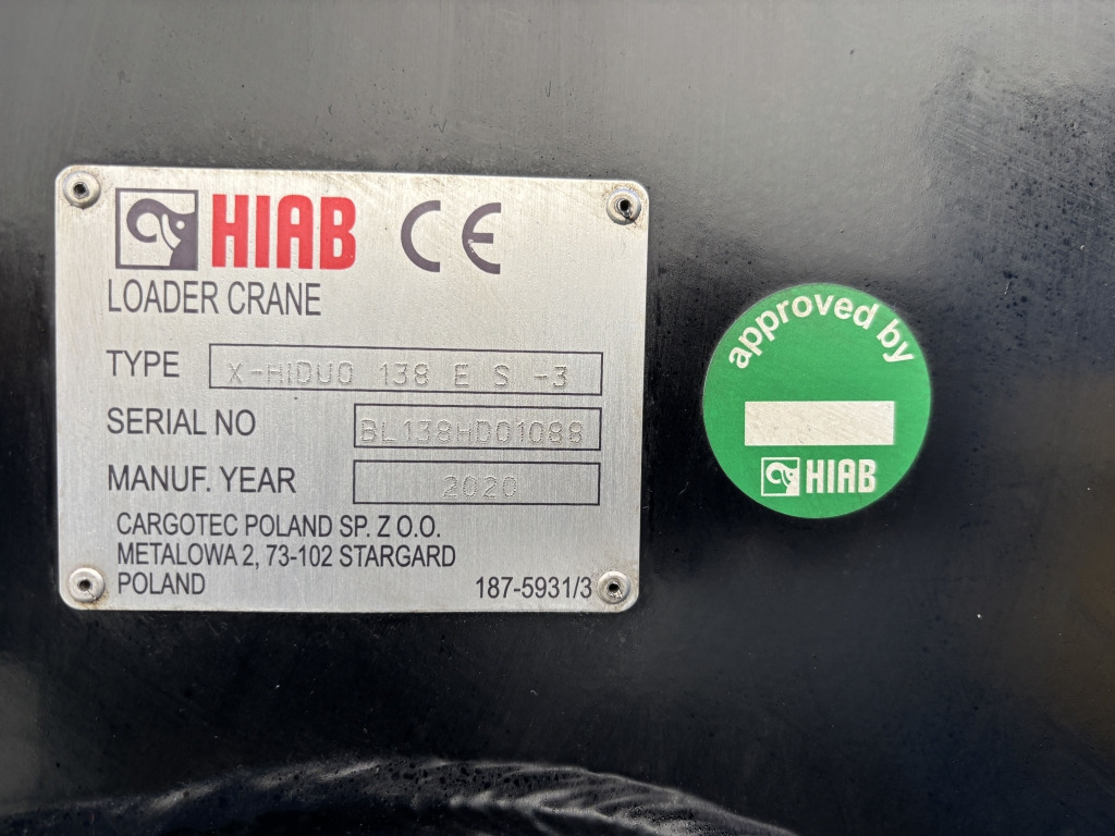 Camião basculante, Camião grua MAN TGM 18.320 4x4 BB / HIAB X-HIDUO-Kran: foto 9