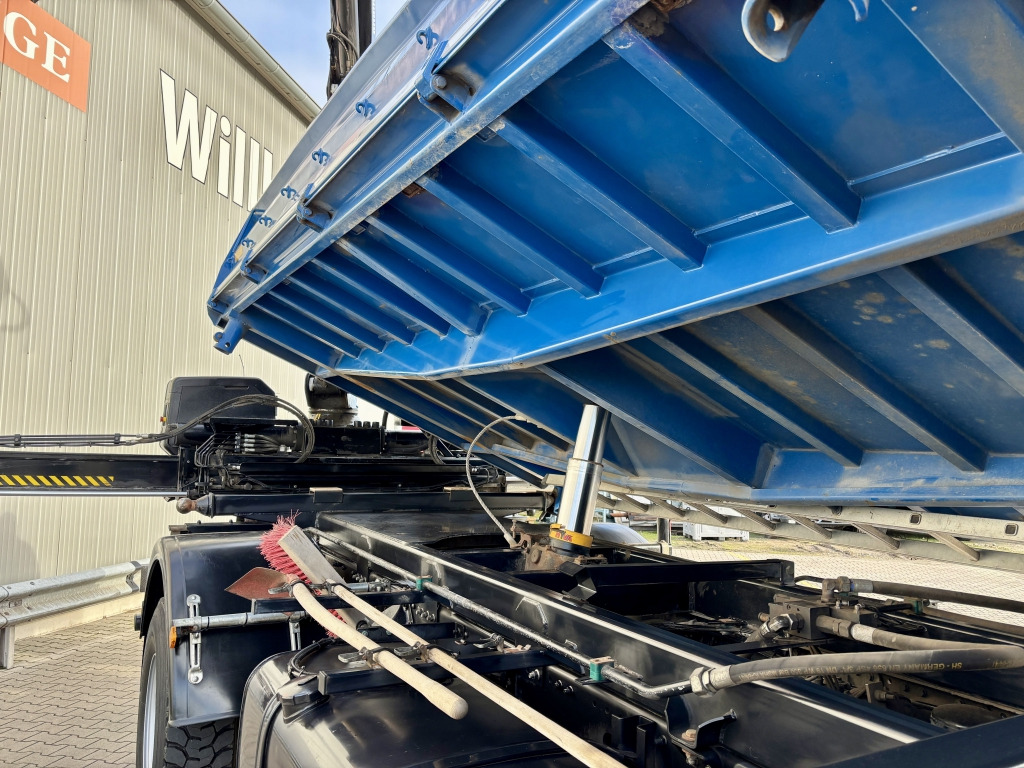 Camião basculante, Camião grua MAN TGM 18.320 4x4 BB / HIAB X-HIDUO-Kran: foto 11