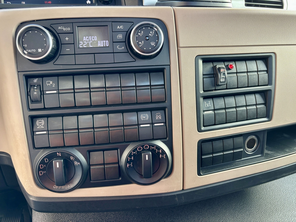 Camião basculante, Camião grua MAN TGM 18.320 4x4 BB / HIAB X-HIDUO-Kran: foto 20