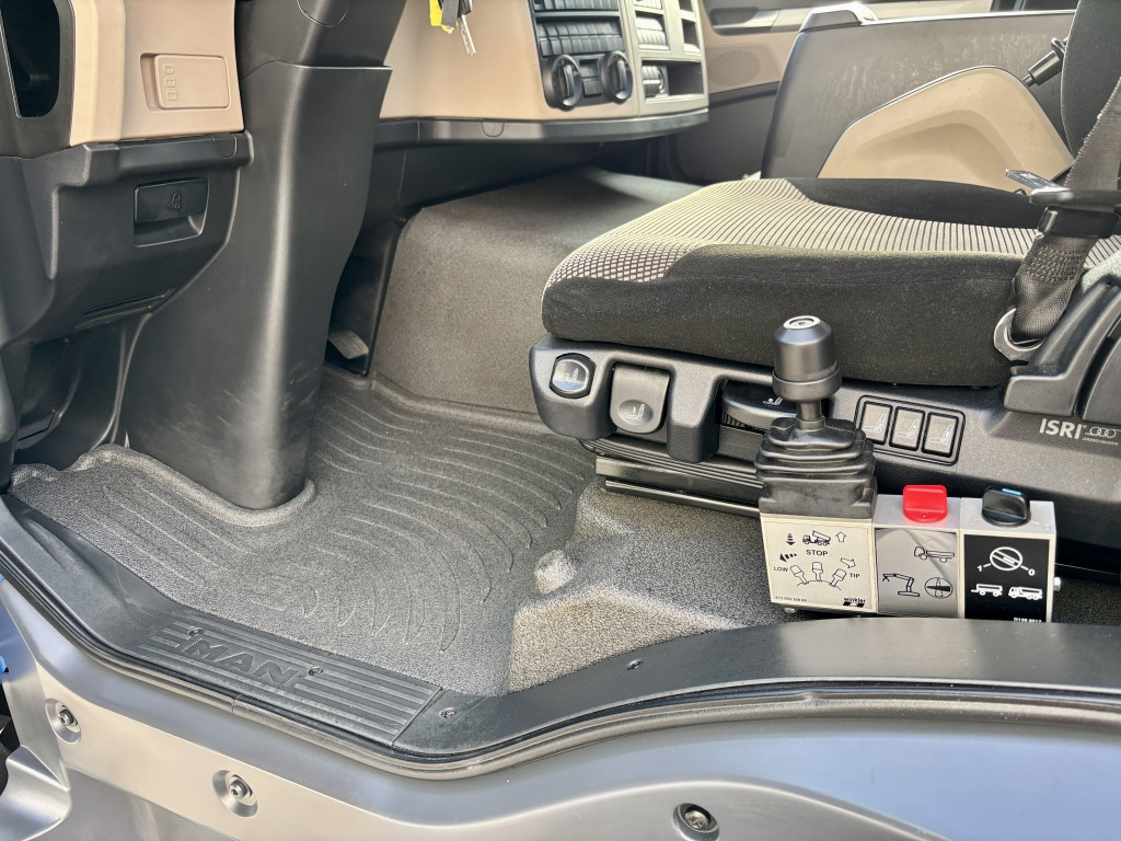 Camião basculante, Camião grua MAN TGM 18.320 4x4 BB / HIAB X-HIDUO-Kran: foto 13