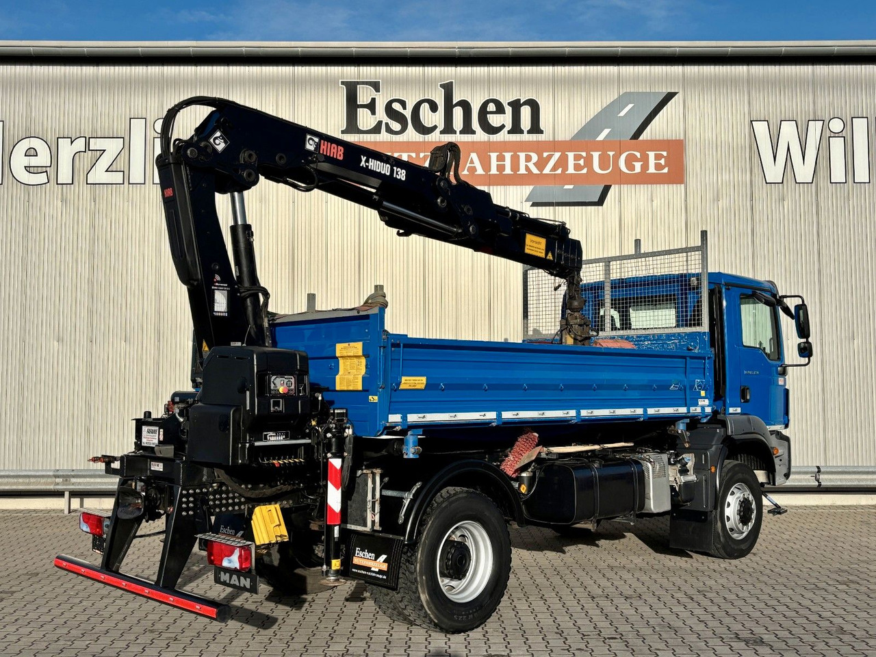 MAN TGM 18.320 4x4 BB | TÜV NEU*HIAB XHIDUO 138*FUNK - Camião basculante, Camião grua: foto 5 MAN TGM 18.320 4x4 BB | TÜV NEU*HIAB XHIDUO 138*FUNK - Camião basculante, Camião grua: foto 5
