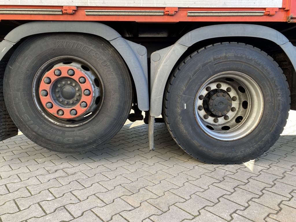 MAN TGS 26.400 6x2-2 LL / Palfinger PK 18001 L Kran - Camião de caixa aberta/ Plataforma: foto 4 MAN TGS 26.400 6x2-2 LL / Palfinger PK 18001 L Kran - Camião de caixa aberta/ Plataforma: foto 4