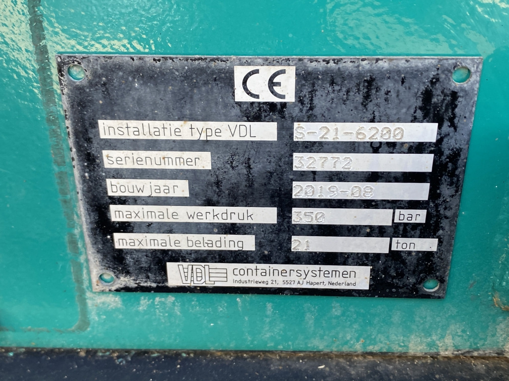 MAN TGS 26.420 6x2-2 BL / VDL Aufbau - Camião polibenne: foto 4 MAN TGS 26.420 6x2-2 BL / VDL Aufbau - Camião polibenne: foto 4