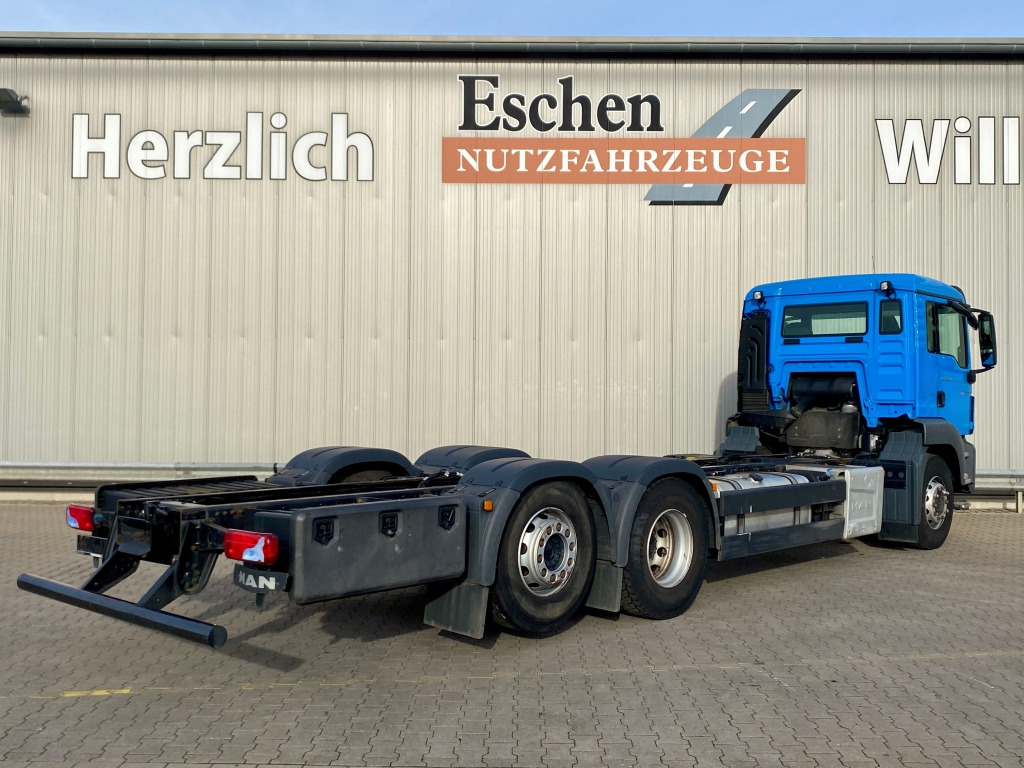 MAN TGS 26.420 6x2-4 LL - Camião chassi: foto 5 MAN TGS 26.420 6x2-4 LL - Camião chassi: foto 5