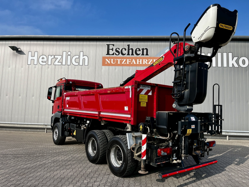 MAN TGS 26.460 6x4 BB / Palfinger M12L83 Kran - Camião basculante, Camião grua: foto 4 MAN TGS 26.460 6x4 BB / Palfinger M12L83 Kran - Camião basculante, Camião grua: foto 4