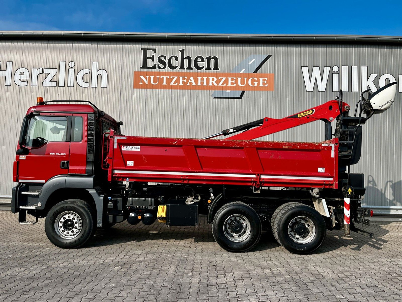 MAN TGS 26.460 6x4BB|Palfinger M12L83 Kran*Bordmatik - Camião basculante, Camião grua: foto 3 MAN TGS 26.460 6x4BB|Palfinger M12L83 Kran*Bordmatik - Camião basculante, Camião grua: foto 3