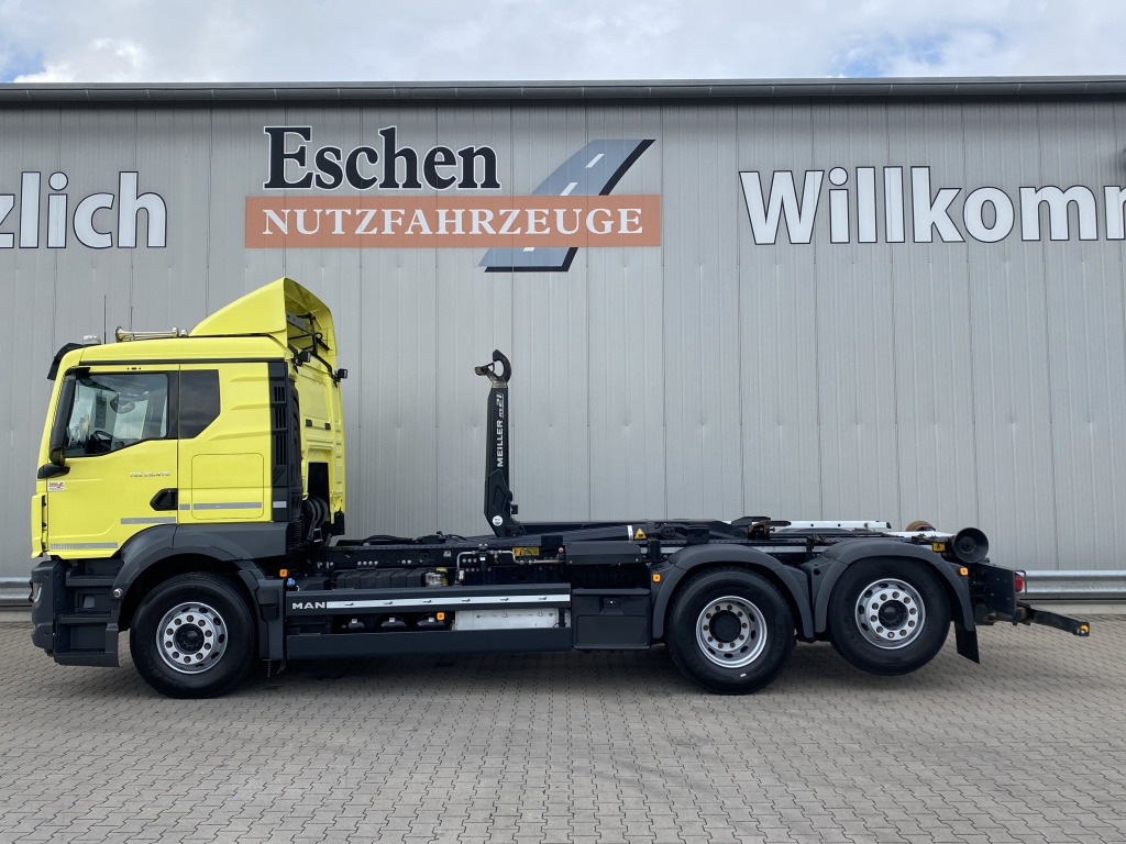 MAN TGS 26.470 6x2-2 BL - Camião polibenne: foto 3 MAN TGS 26.470 6x2-2 BL - Camião polibenne: foto 3