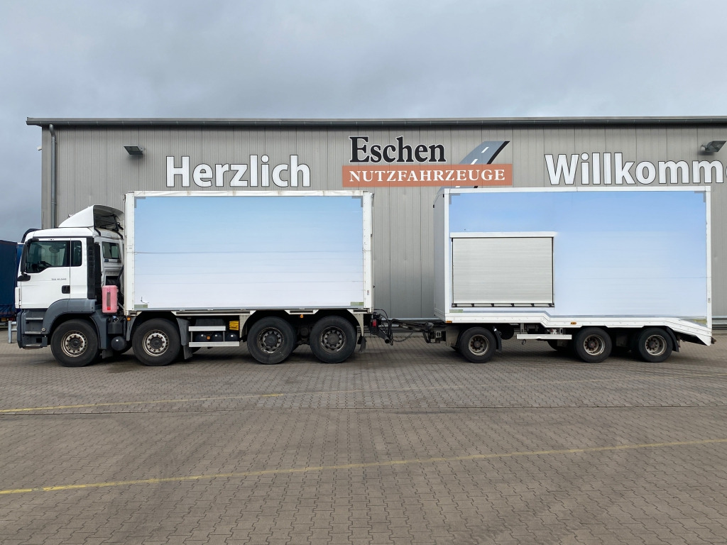 MAN TGS 41.540 8x4 BB Eichfahrzeug - Camião furgão: foto 3 MAN TGS 41.540 8x4 BB Eichfahrzeug - Camião furgão: foto 3