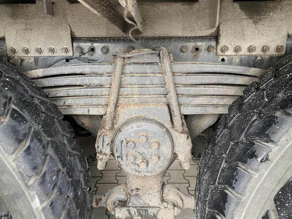 MAN TGS 41.540 8x4 BB Eichfahrzeug - Camião furgão: foto 5 MAN TGS 41.540 8x4 BB Eichfahrzeug - Camião furgão: foto 5